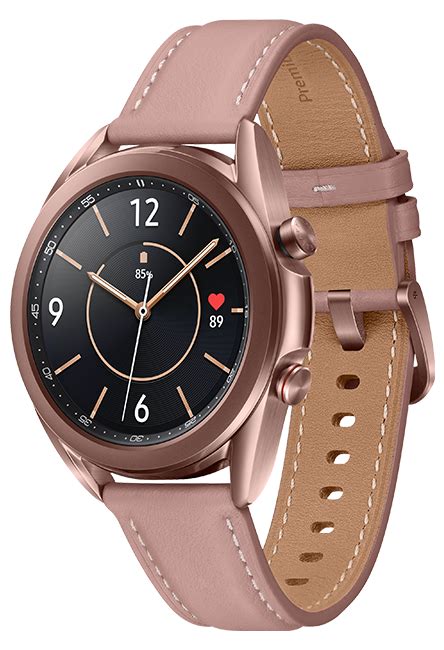 Samsung Galaxy Watch Mm Colors Features Reviews At T