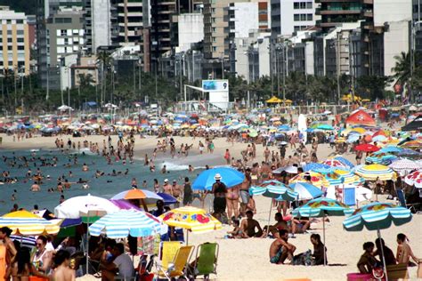 Rio Tem Décimo Dia Consecutivo De Sensação Térmica Acima Dos 40°c Rio