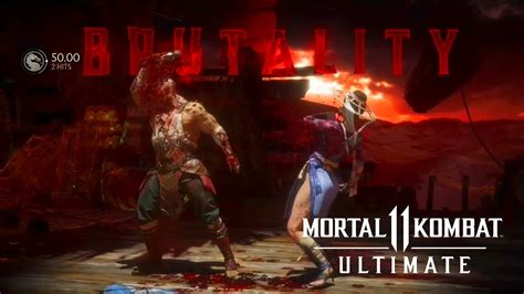 Mortal Kombat 11 Ultimate Brutalities On Kitana Endless Summer