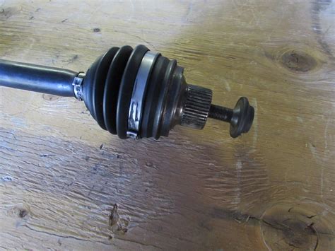 Audi Oem A4 B8 Axle Shaft Front Right Passengers Side 8k0407271p 2008