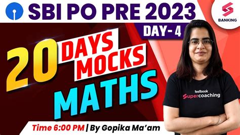 Sbi Po Pre Sbi Po Maths Crash Course Most Expected Mock Test