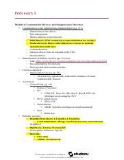 Peds Exam Review Peds Exam Study Guide Pdf Lomoarcpsd