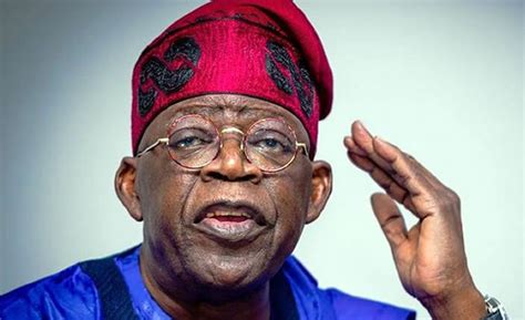 Nigéria Bola Ahmed Tinubu prête serment en tant que nouveau président