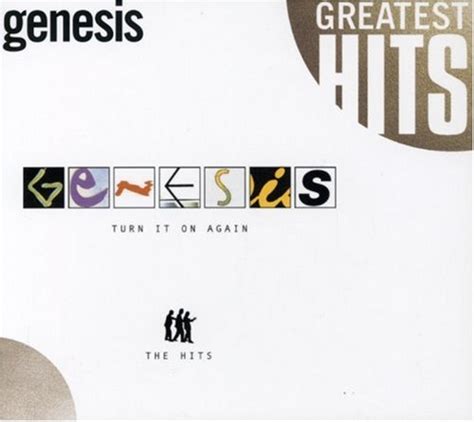 Genesis CD Covers