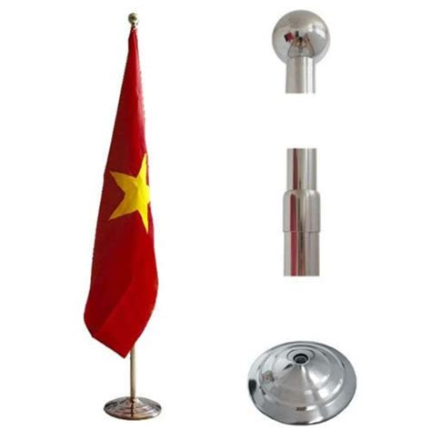 Cột Cờ Cơ Quan Sân Trường Học
