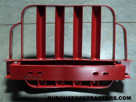 New Front Bumper For Massey Ferguson 1000 Series Tractors Burch Store Tractors