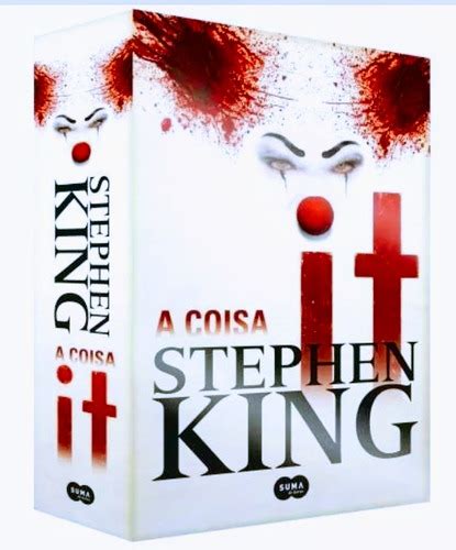 Livro It A Coisa Stephen King Shopee Brasil