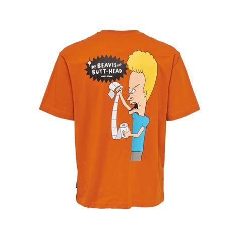 Only And Sons Beavis And Butthead Tee Wlkn