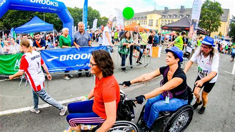 Siegerländer AOK Firmenlauf Ein Event für alle anlauf Siegen