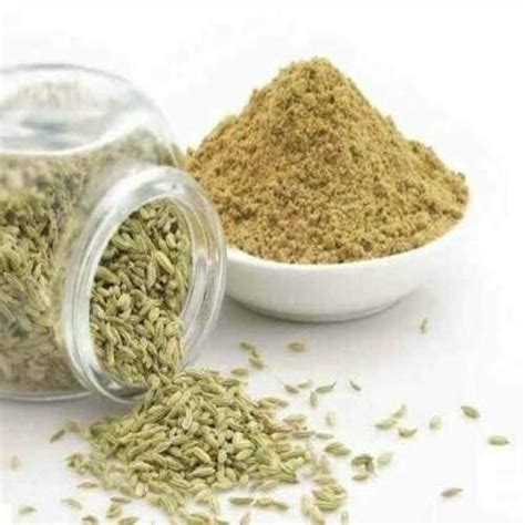 Fine Rich Natural Taste Chemical Free Healthy Dried Fennel Powder At