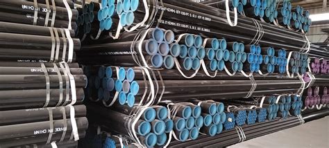 Factory Price Iron Round Pipe Bs Astm Mild Carbon Erw Welded Steel