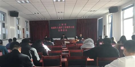 我市召开未成年人保护工作领导小组第一次全体会议 三河文明网