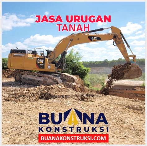 Harga Jasa Urugan Tanah Per M Kontraktor Borongan Urug Murah