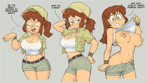 Fio S Insecurity Stealth Brock METAL SLUG Hentai Arena