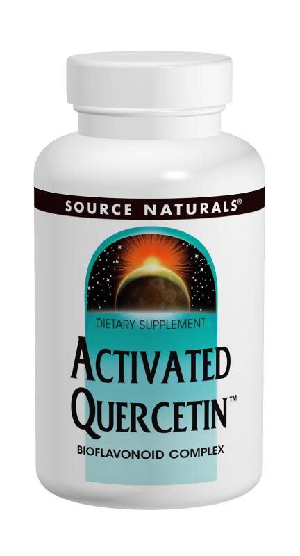 Source Naturals, Activated Quercetin, 200 Capsules – Mega Vitamins