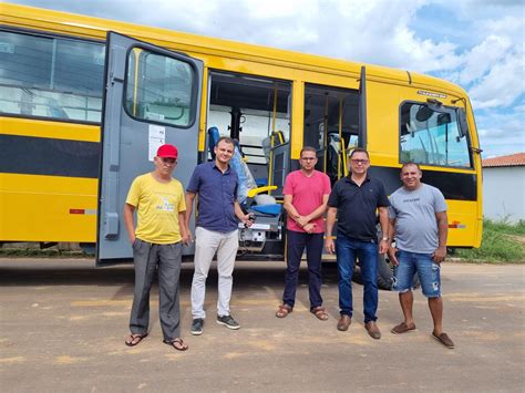 PREFEITURA RECEBE DO FNDE ÔNIBUS O KM PARA O TRANSPORTE ESCOLAR