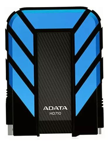 Adata Disco Duro Externo Hdd Hd P Tb Resistente A Color Azul