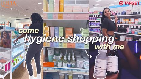 Come Hygiene Shopping W Me At Target And Ulta Hygiene Shopping Vlog