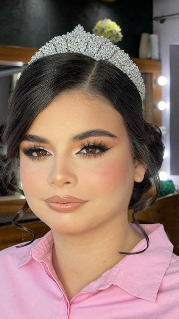 Rose Gold Quince Quinceanera Makeup Sweet Makeup Beauty Room Makeup