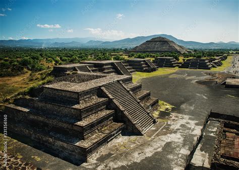 Teotihuacan pyramids, Mexico Stock Photo | Adobe Stock