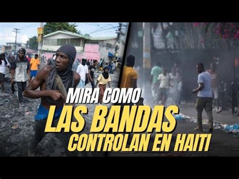 Noticia De Ultimo Minuto Mira Como Operan Las Bandas Y Quien Controla