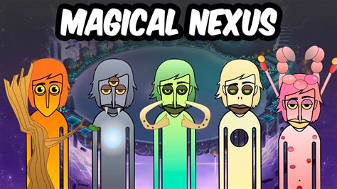 Monsterbox Magical Nexus Island Msm Incredibox Youtube