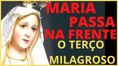 Maria Passa Na Frente Ter O Milagroso Ora O Da Manh Ave Maria Pai