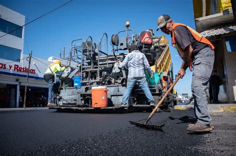 Reencarpetado de la Nicolás Bravo en Culiacán lleva avance del 60 No