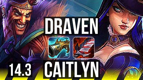 Draven Nautilus Vs Cait Ahri Adc Winrate Legendary