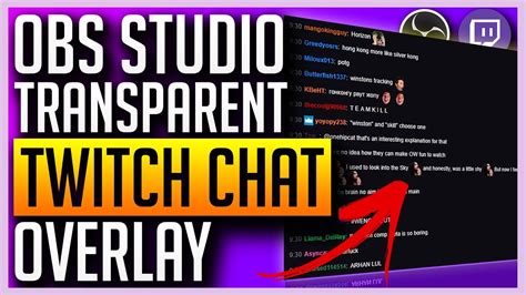 Obs Studio Adding Twitch Chat Overlay To Your Stream Youtube Hot Sex