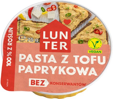 Lunter Pasta Z Tofu Paprykowa G Drogeria Rossmann Pl