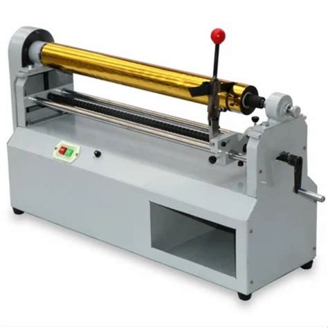 Hot Foil Stamping Machine Hot Stamp Foil Cutting Machine Wholesale Distributor From New Delhi