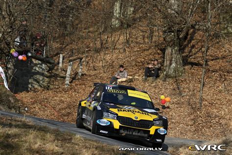 Tosi Gianluca Del Barba Alessandro Koda Fabia Rally Evo Rally