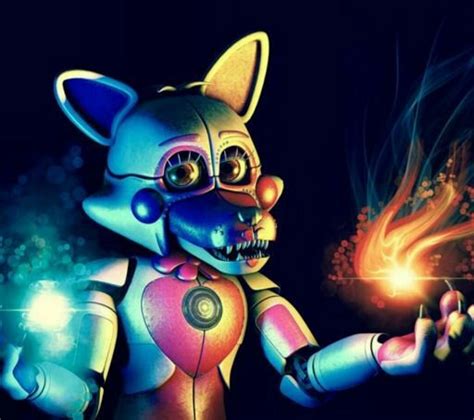 Фантайм фокси Wiki Fnaf Amino Rus Amino