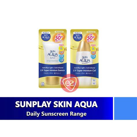 Sunplay Skin Aqua Uv Super Moisture Gel 80g Moisture Essence 50g