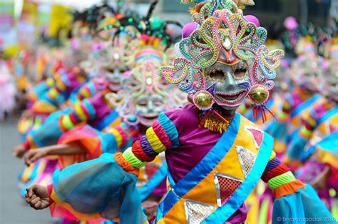 Masskara Festival In The City Of Smiles Bacolod