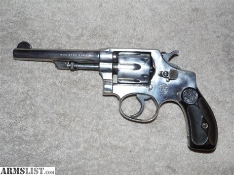 Armslist For Saletrade Smith And Wesson 32 Long Revolver 6 Shot Stainless