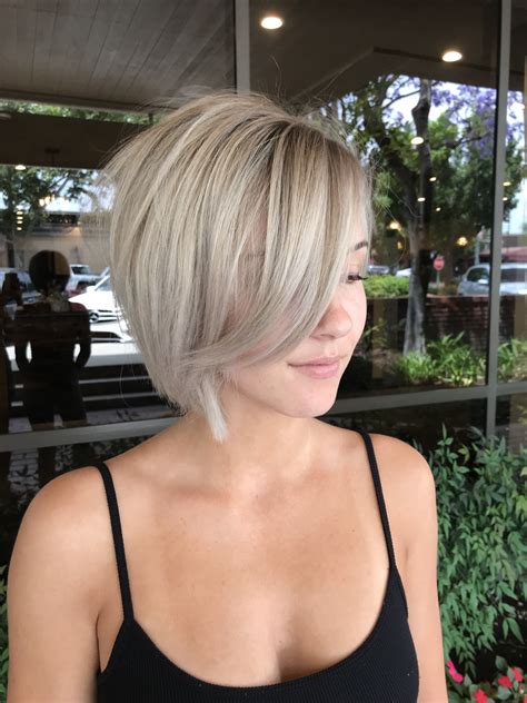 Blonde Bob Blonde Bob Hairstyles Bob Hairstyles Short Bob Hairstyles