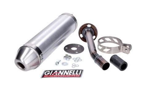 Giannelli High Performance Auspuffanlagen F R Roller Schaltmopeds