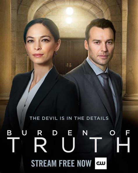 Burden Of Truth 4 Of 4 Extra Large Tv Poster Image Imp Awards