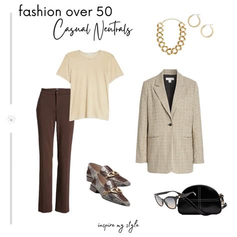 How To Wear Neutral Clothing Colors Five Best Tips For Women Over 50