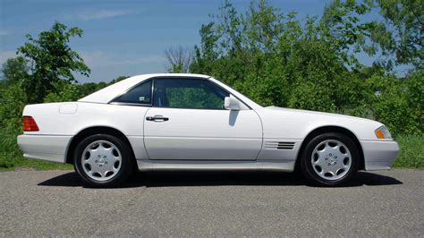 1995 Mercedes Benz Sl500 Convertible F53 St Paul 2011