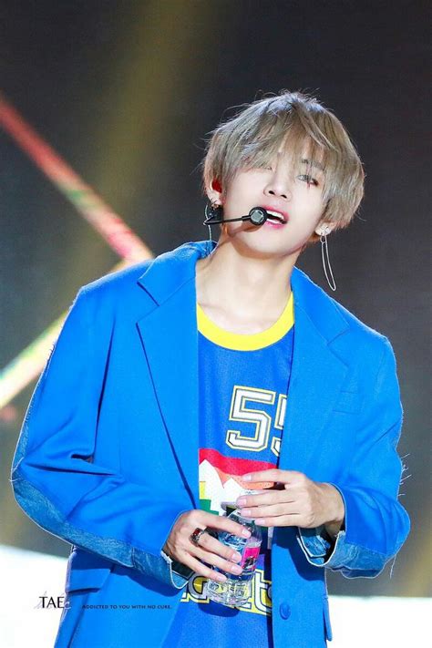 Inkigayo Super Concert In Daejeon V Kim Taehyung