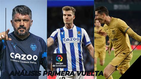 Liga An Lisis Primera Vuelta L Der Puestos Europeos Y Descenso