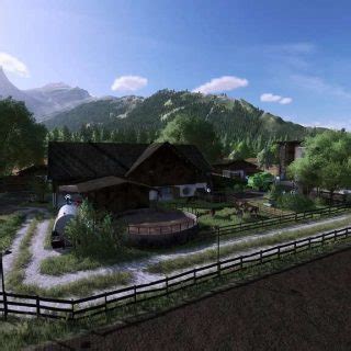 Gemeinde Talbau V1 0 FS22 Mod Farming Simulator 22 Mod