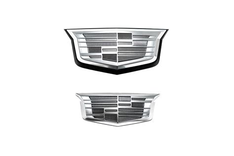 Cadillac Ct5 V Blackwing Monochrome Emblems