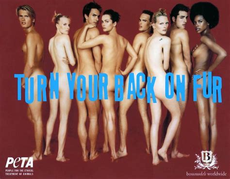 Peta Rather Go Naked Women