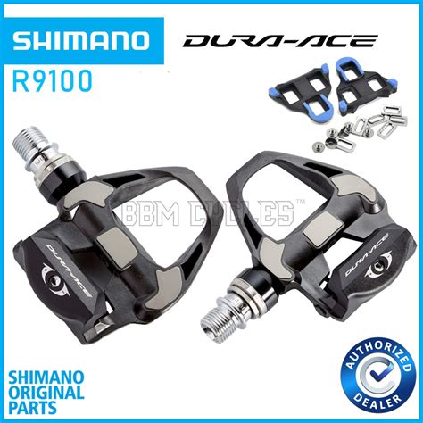 Shimano Dura Ace Pd R Spd Sl Carbon Road Pedals Black Made In Japan