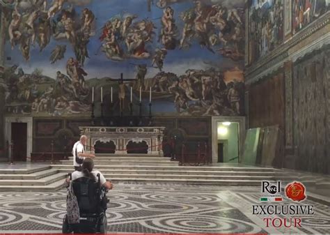 Accessible Tour Exclusive Visit Of Vatican Museum And Sistine Chapel