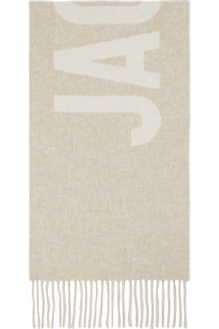 Jacquemus Beige Les Classiques L Charpe Jacquemus Scarf Ssense